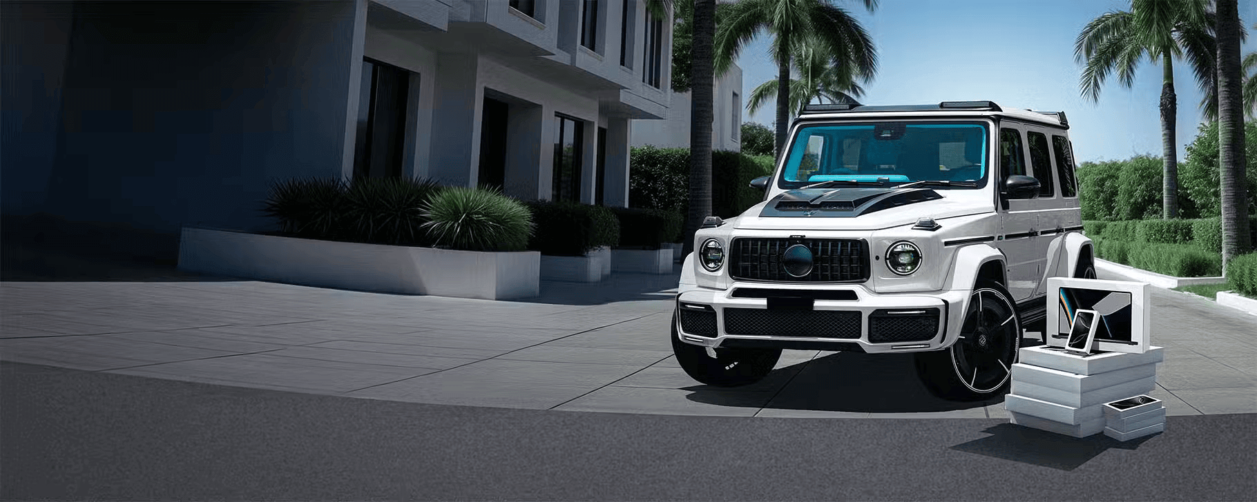 Авто, техника, фриспины<br>BRABUS и Apple ждут<br>победителей акции<br>